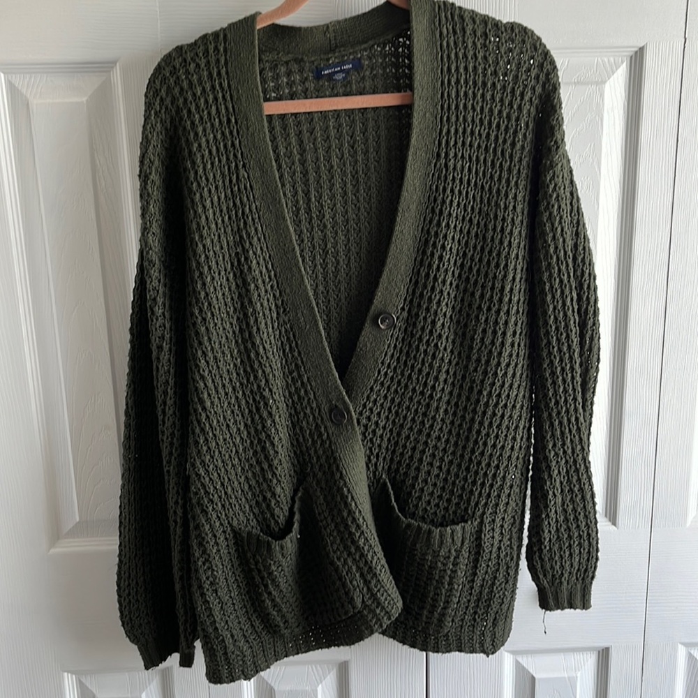 AE Slouchy Oversized Cardigan